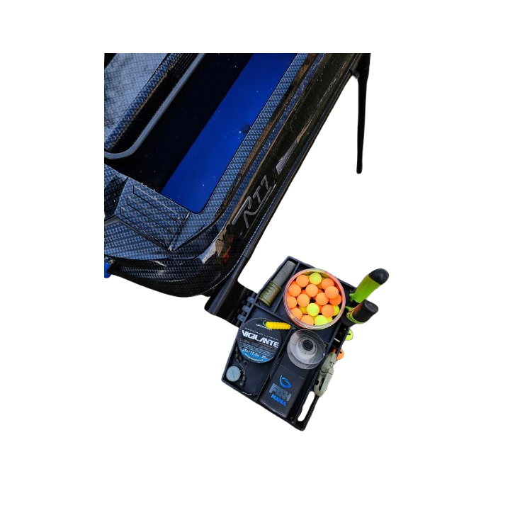 Baitboat Pod Accessory Tray Large neon grün