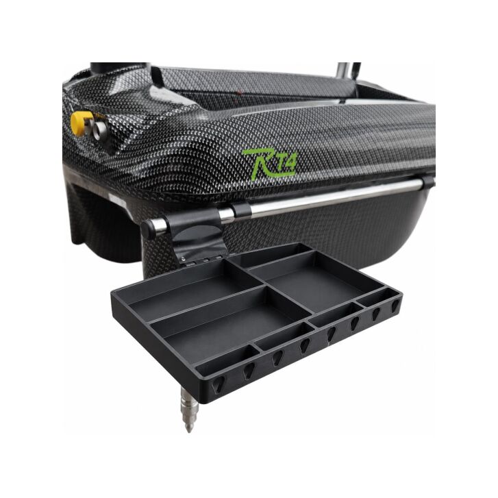Baitboat Pod Accessory Tray Large neon grün