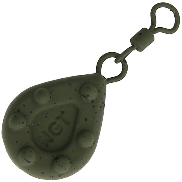 NGT Bleie -Flatpear Gripper Blei 1,5OZ 40 Gramm (10STK) #1