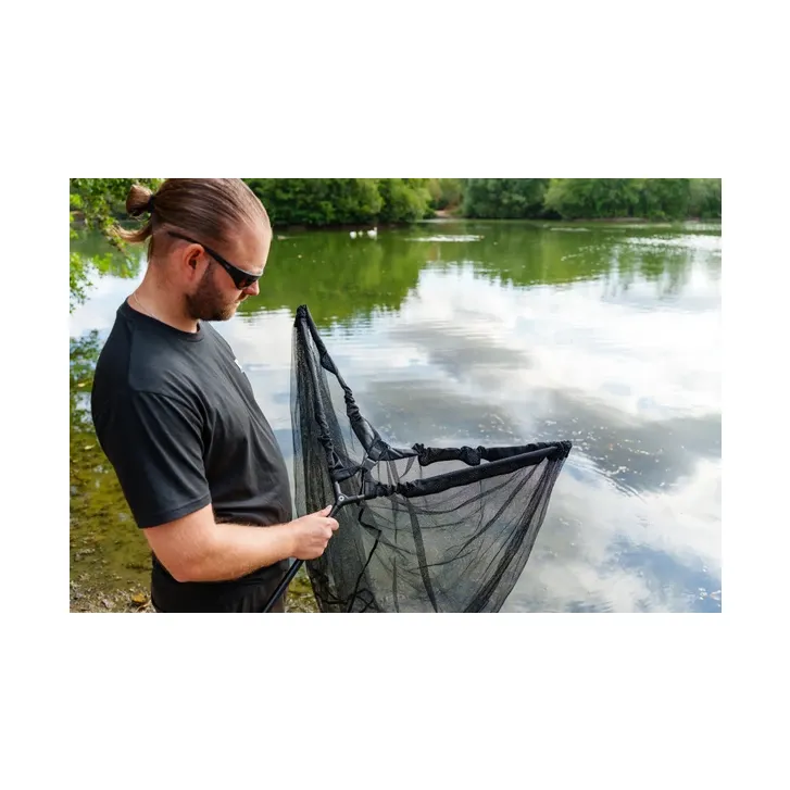 Nash Scope Sawn Off Retract Landing Net 42"