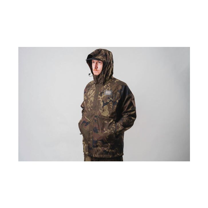Nash ZT Apex Waterproof Jacket Camo
