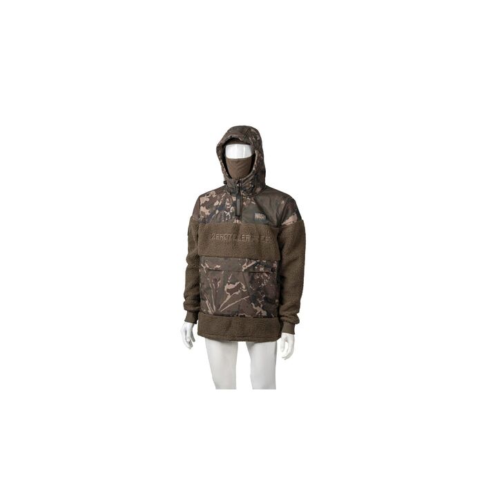 Nash ZT PermaFrost Fleece Camo