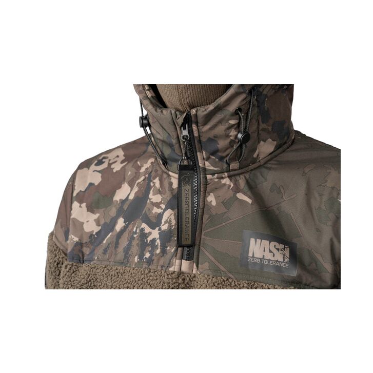 Nash ZT PermaFrost Fleece Camo