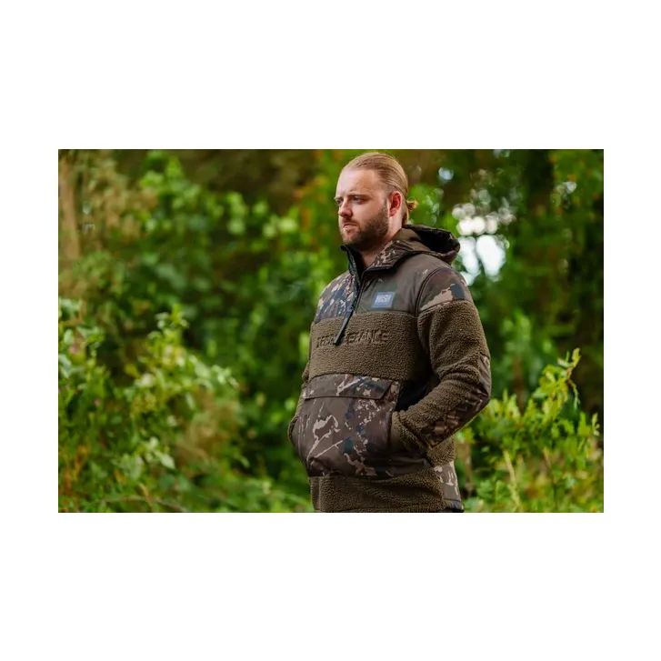 Nash ZT PermaFrost Fleece Camo