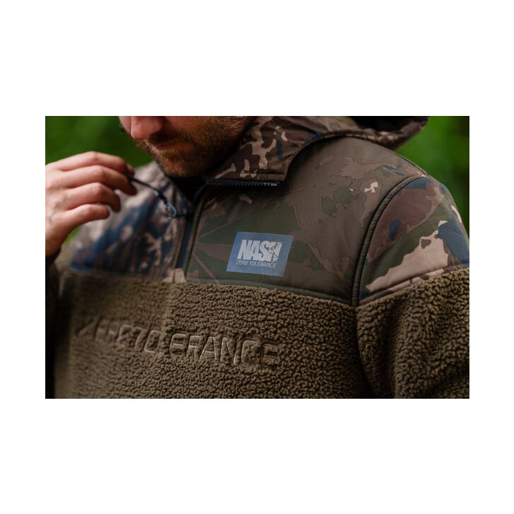 Nash ZT PermaFrost Fleece Camo