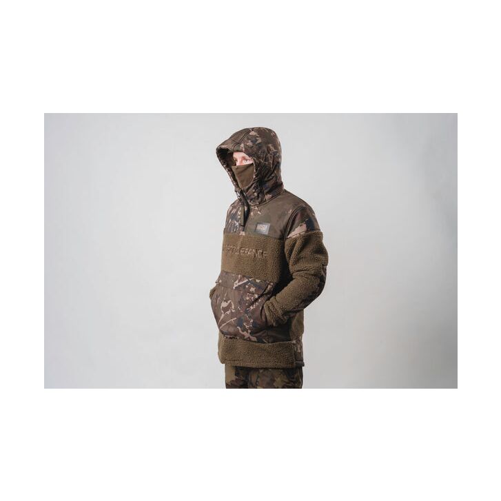 Nash ZT PermaFrost Fleece Camo