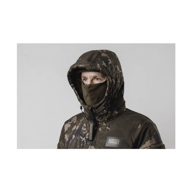 Nash ZT PermaFrost Fleece Camo