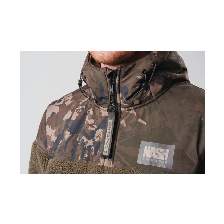 Nash ZT PermaFrost Fleece Camo