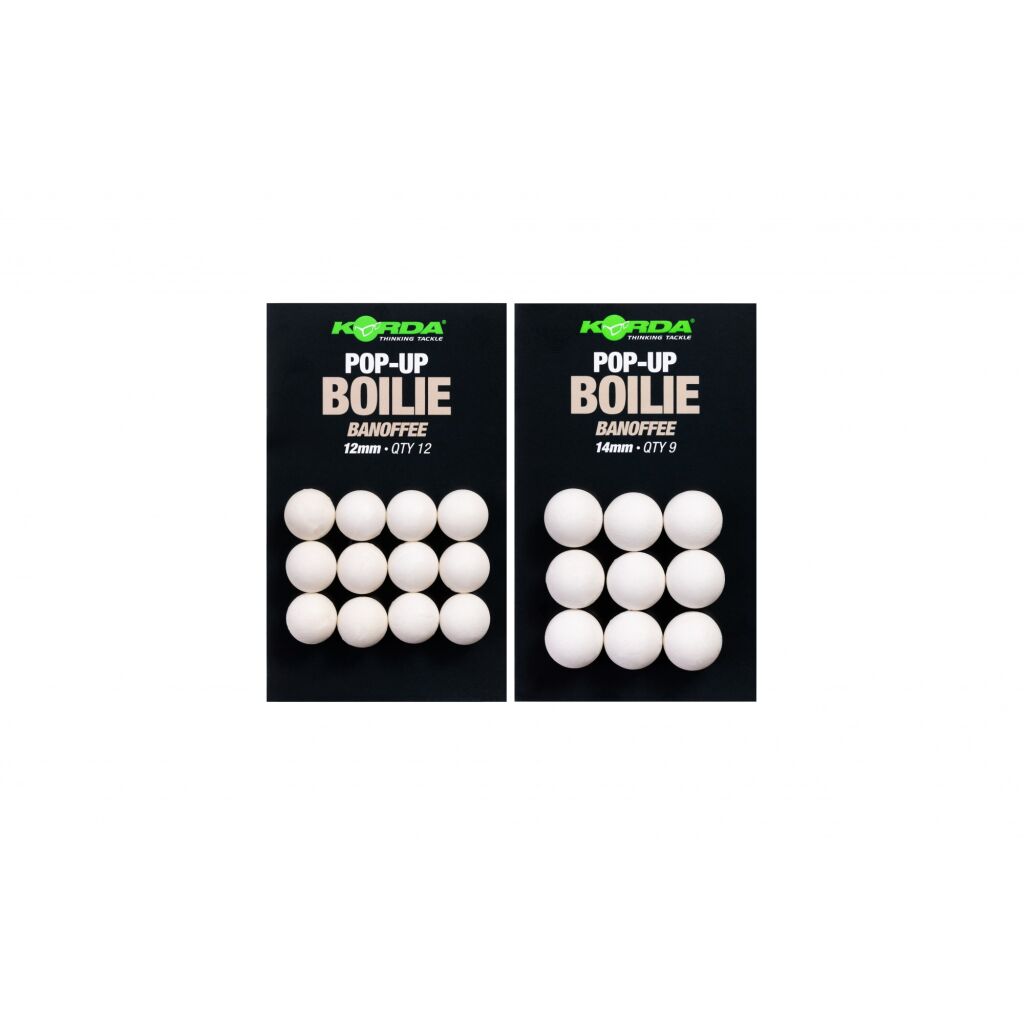 Korda Pop Up Boilie Banoffee White | Pop Ups