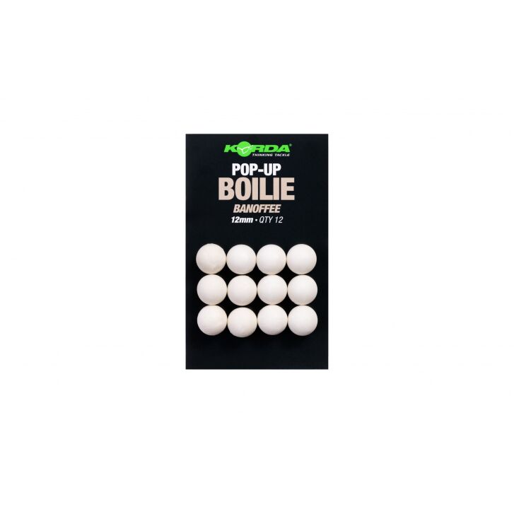 Korda Pop Up Boilie Banoffee White | 14mm