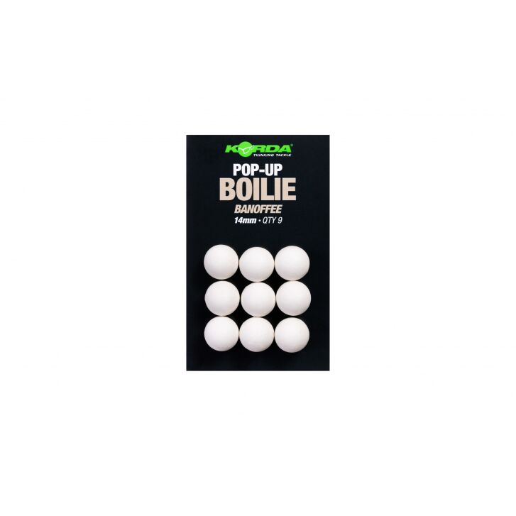 Korda Pop Up Boilie Banoffee White | 14mm