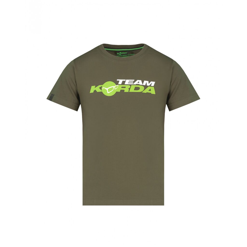 Korda TK Kids T-Shirt | Dark Olive | Kids