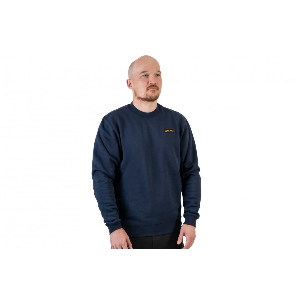 Guru Patch Crewneck Navy | Feeder & Match Bekleidung | Pullover