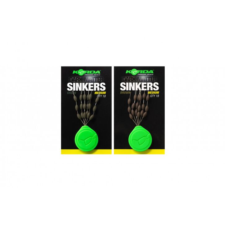 Korda Sinkers Green Large