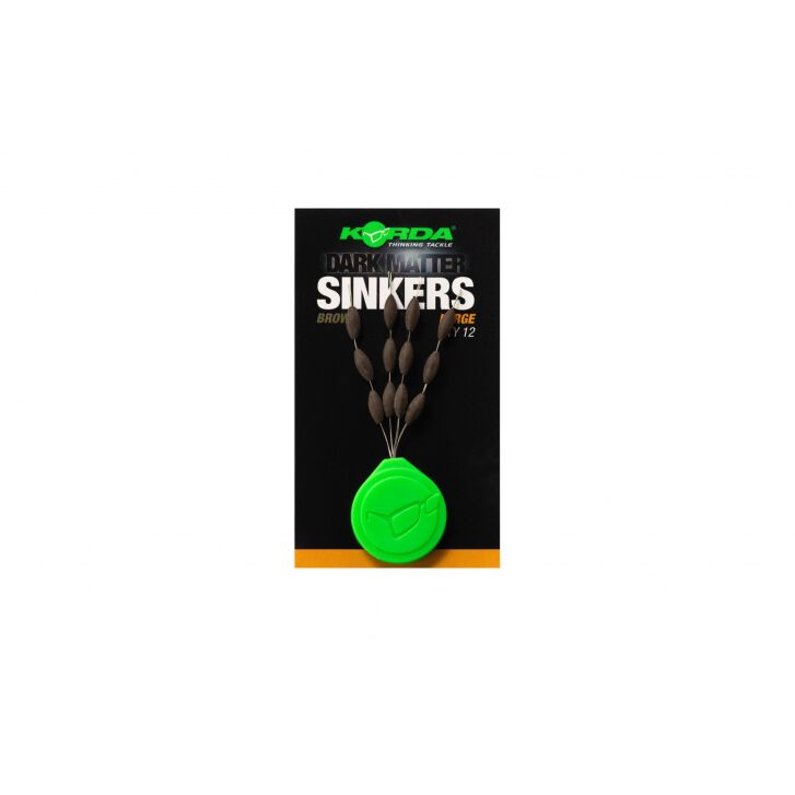 Korda Sinkers Green Large