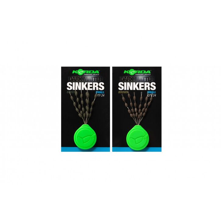 Korda Sinkers Brown Medium