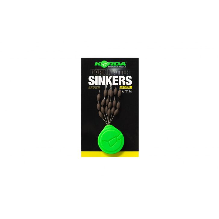 Korda Sinkers Brown Medium