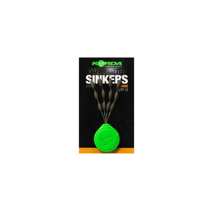 Korda Sinkers Brown Medium