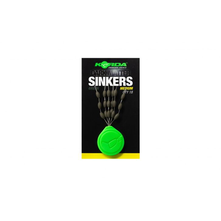 Korda Sinkers Green Small