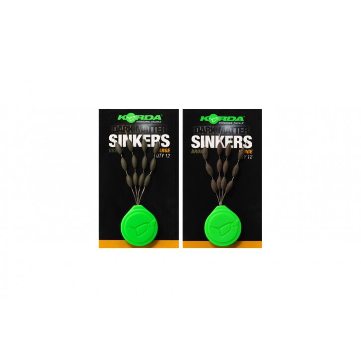 Korda Sinkers Green Small