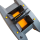 Deeper Spark Hopper Extender & Cover schwarz