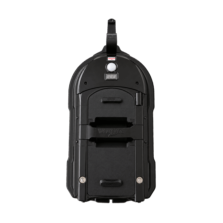 Boatman Vulcan mini Hopper Cover schwarz