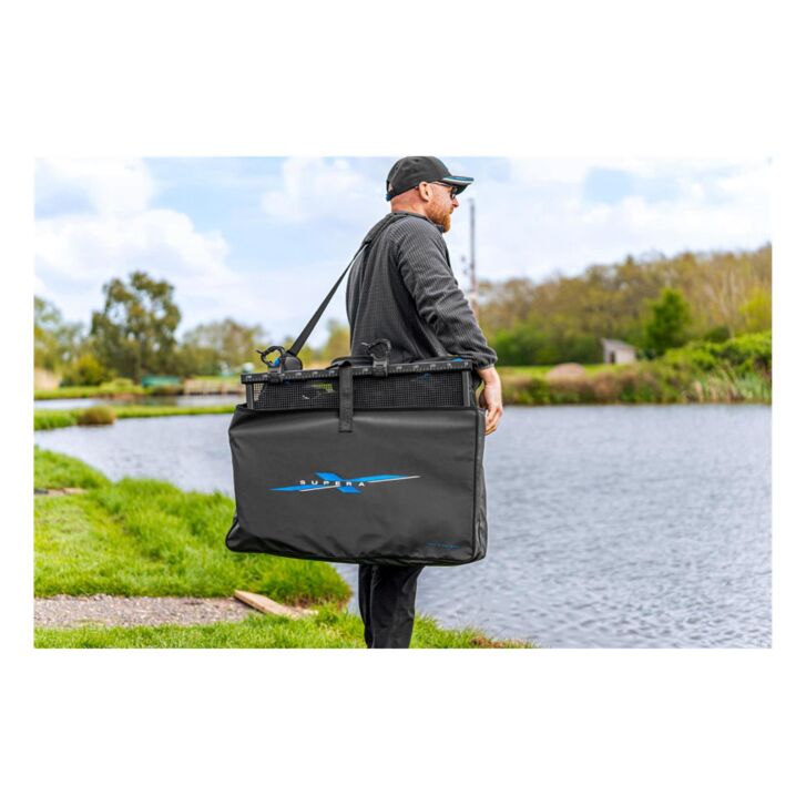 Preston Supera X Tray & Net Bag