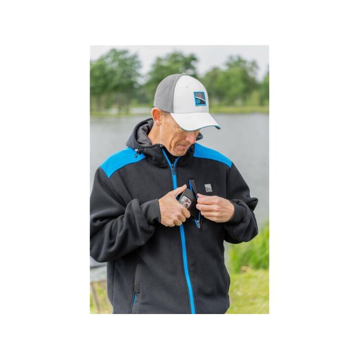 Preston Windproof Fleece Jacket