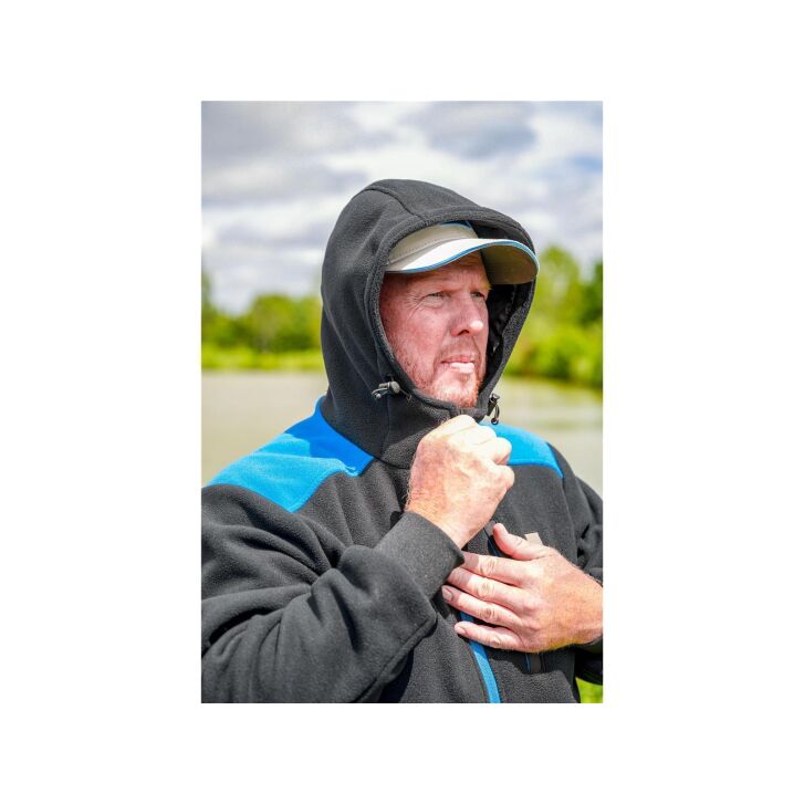 Preston Windproof Fleece Jacket