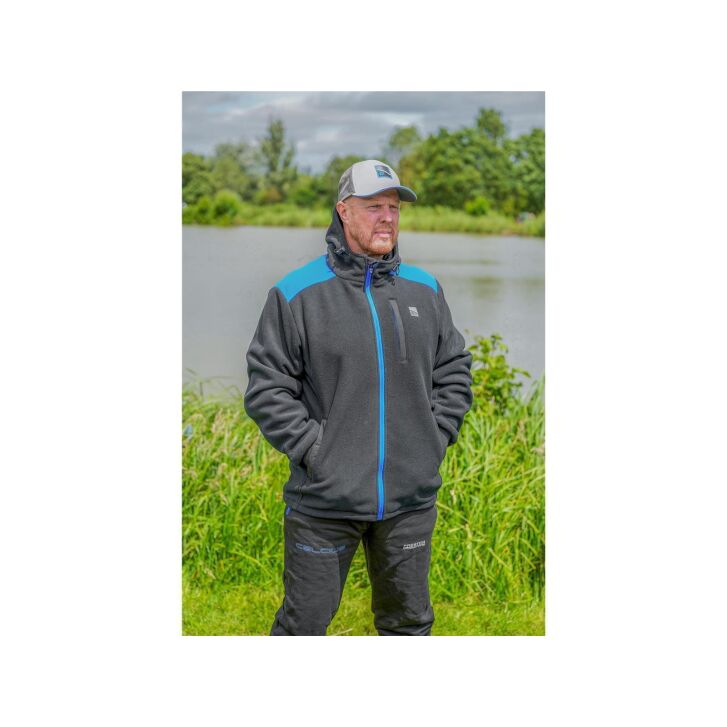 Preston Windproof Fleece Jacket