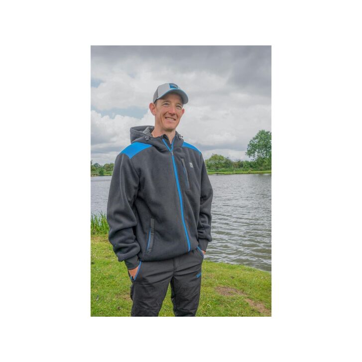 Preston Windproof Fleece Jacket