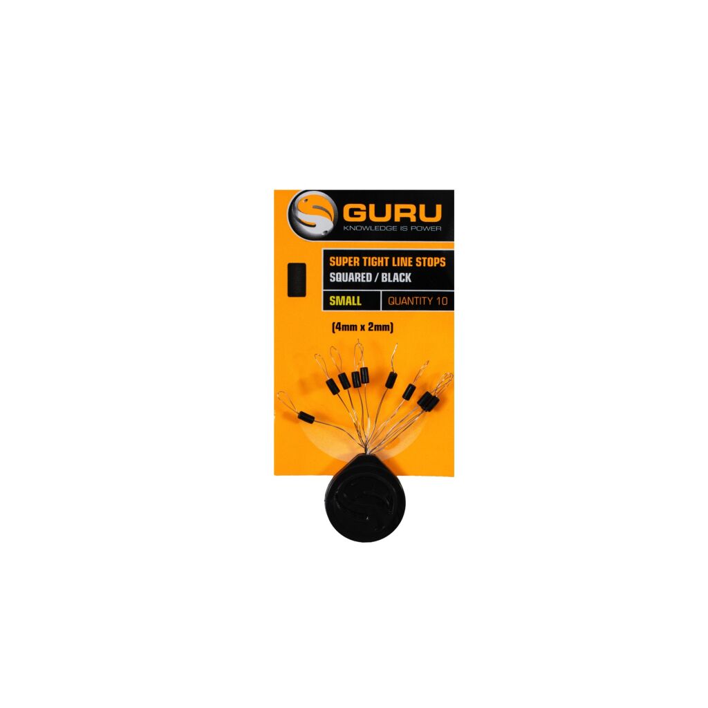 Guru Super Tight line Stops Squared | Feeder & Match Endtackle | Kleine onderdelen