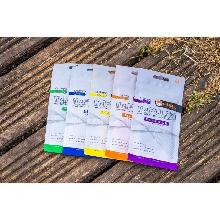 Guru Impulse Natural Solid Elastic