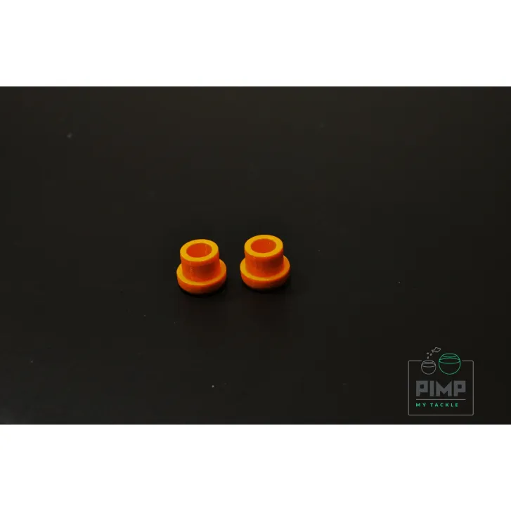 Endkappe für Baitboat Pod Neon-Grün ( 2er Set )