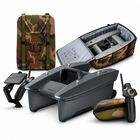 Deeper Spark Futterboot Ready to Fish Bundle