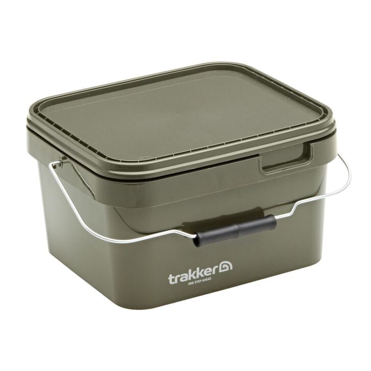 Trakker 5 Ltr Olive Square Container
