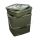 Trakker 13 Ltr Olive Square Container inc tray