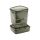 Trakker 13 Ltr Olive Square Container inc tray