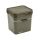 Trakker 17 Ltr Olive Square Container