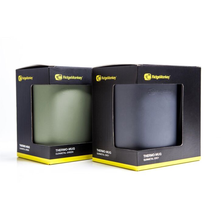 RidgeMonkey Thermo Mok Gunmetal Green