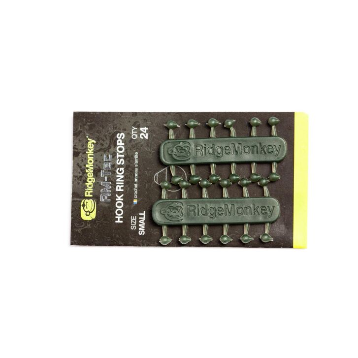 RidgeMonkey Tec Hook Ring Stops klein