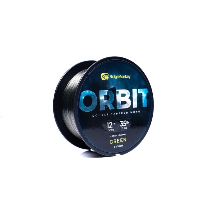 RidgeMonkey Orbit Double Tapered Mono 0,30-0,57mm