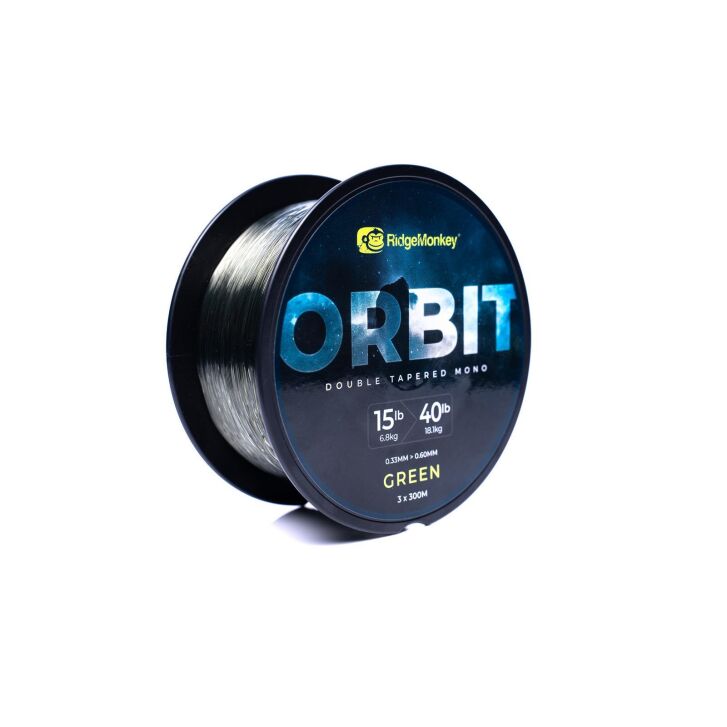 RidgeMonkey Orbit Double Tapered Mono 0,33-0,60 mm