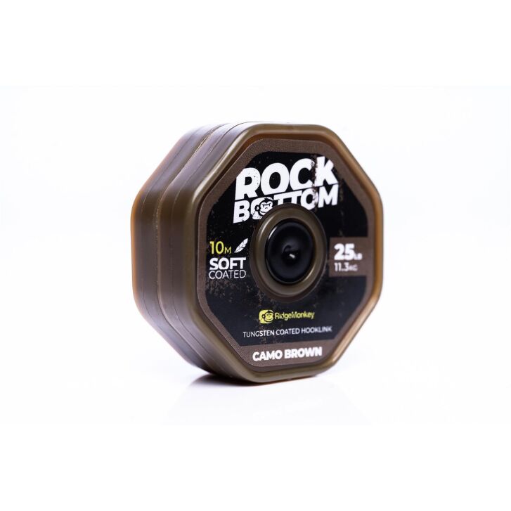 RidgeMonkey Rock Bottom Soft coated 10m Green 25lb