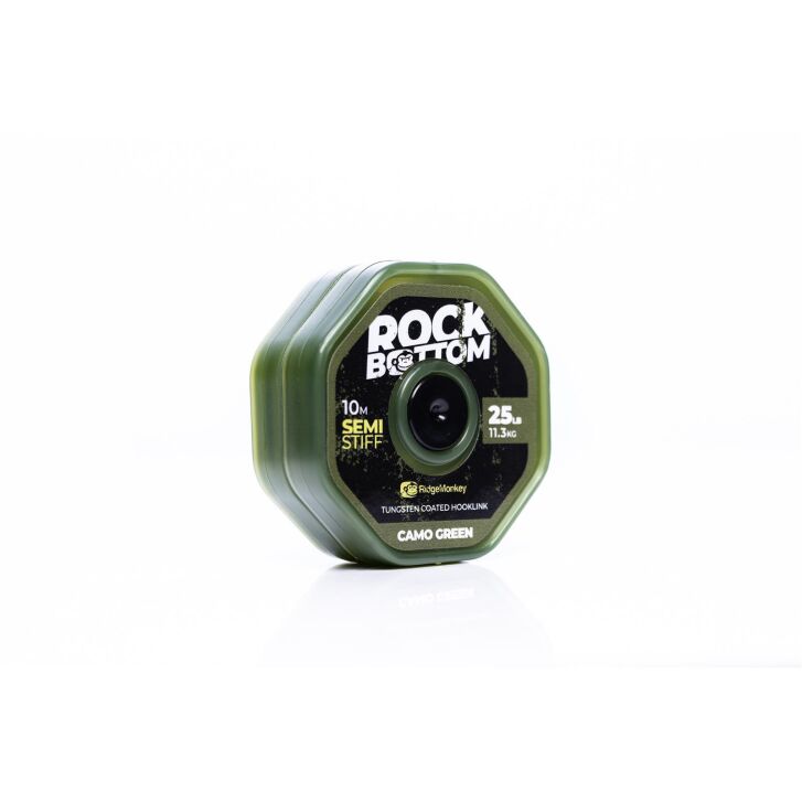 RidgeMonkey Rock Bottom Soft coated 10m Green 25lb