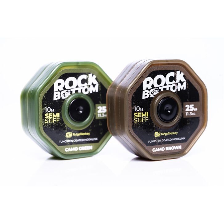 RidgeMonkey Rock Bottom Soft coated 10m Green 25lb