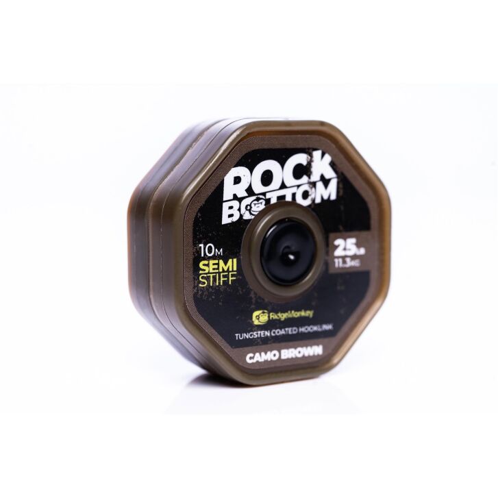 RidgeMonkey Rock Bottom Soft coated 10m Green 25lb