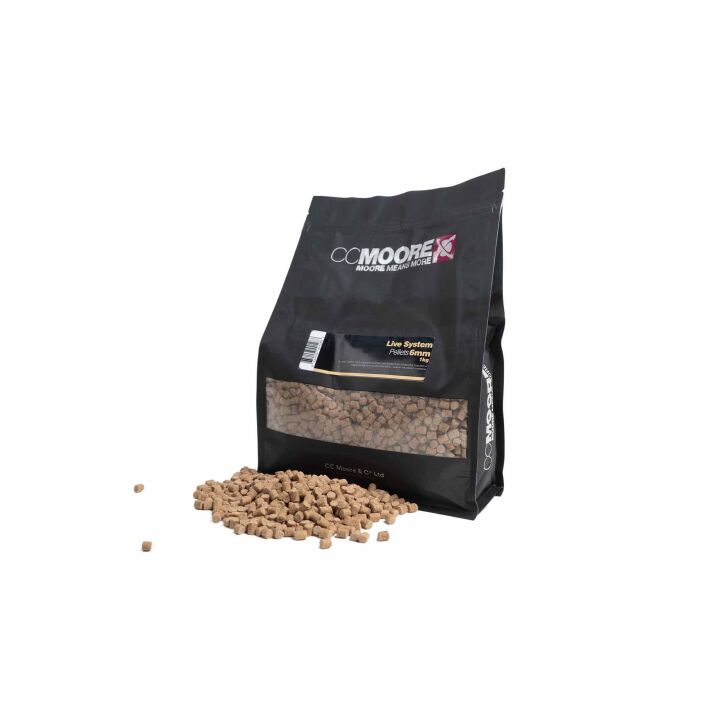 CCmoore Live System Pellets 6mm 1 KG
