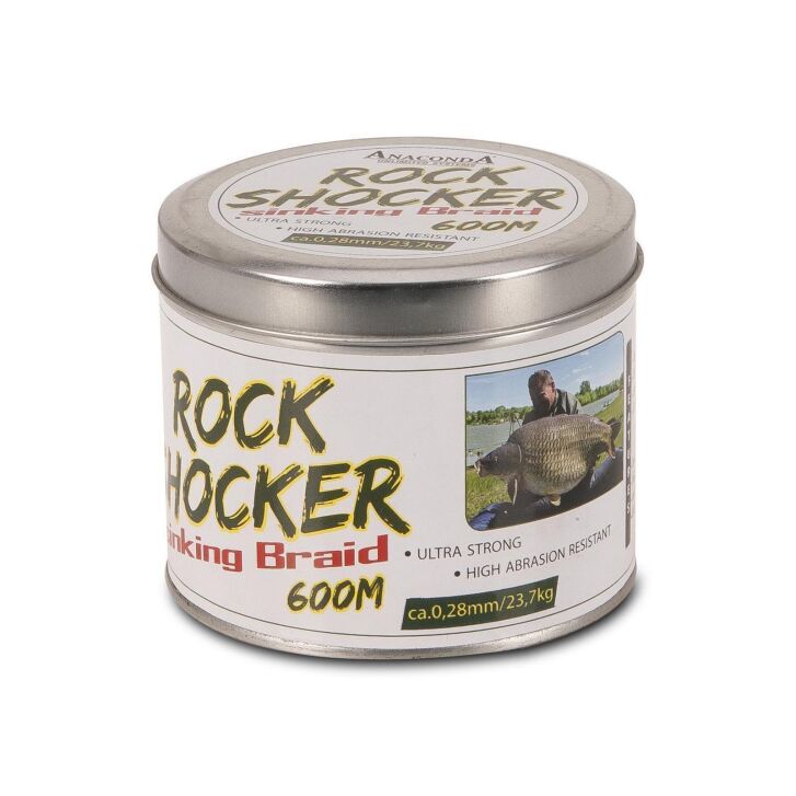 Anaconda Rockshocker sinking Braid 600m/0,28mm