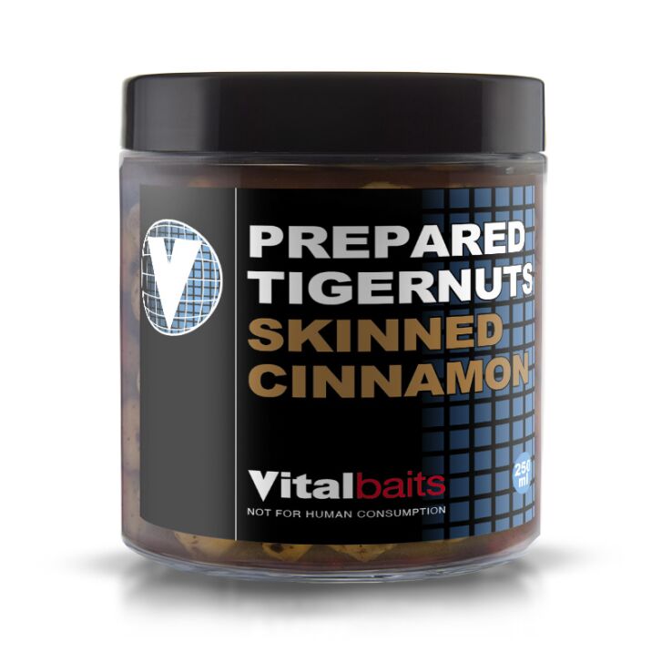 VitalBaits Prepared Tigernuts Skinned Cinnamon